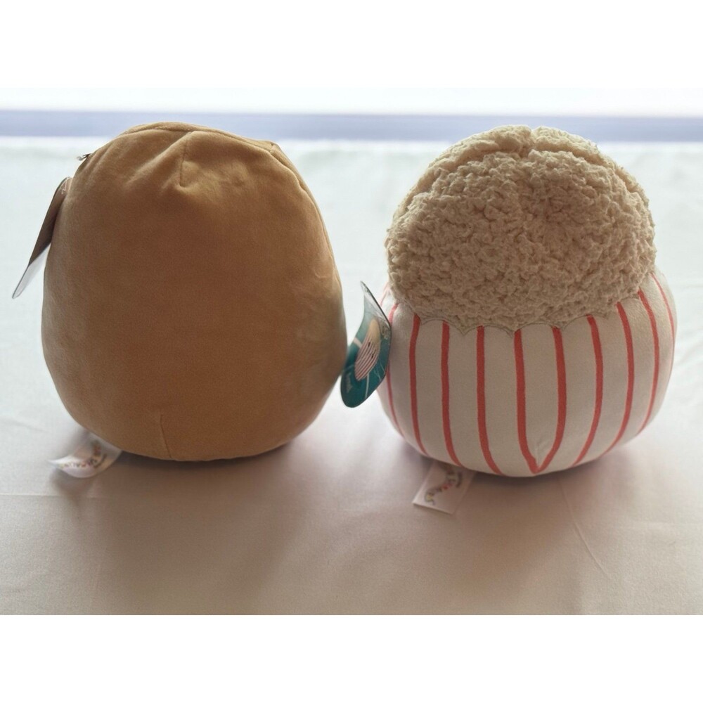 Squishmallow Brand, Pop Tart & Popcorn Stuffed Animals, Comfort Toys For Kids - Picture 5 of 10